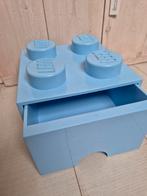 Licht blauwe LEGO opbox met lade, Brick 4., Ophalen, Lego