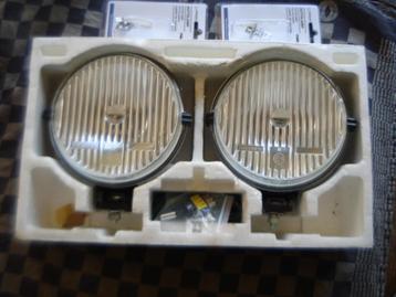 Oldtimer 1 set wiitte mistlampen Akac DDR diameter 15 cm beschikbaar voor biedingen