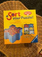puzzel sorter Ravensburger, Hobby en Vrije tijd, Denksport en Puzzels, Ophalen of Verzenden, 500 t/m 1500 stukjes, Zo goed als nieuw