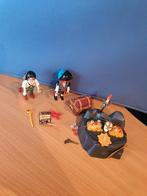Playmobil piraten schat, Ophalen of Verzenden, Zo goed als nieuw