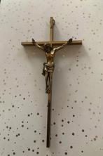 mooi klassiek kruisbeeldje + Santa Rita da Cascia, Antiek en Kunst, Antiek | Religie, Ophalen of Verzenden