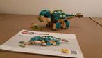 Lego Jurassic World baby bumpy ankylosaurus, Ophalen of Verzenden, Zo goed als nieuw, Complete set, Lego