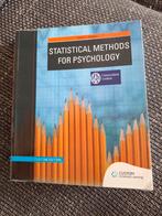 Statistical Methods for Psychology - David C. Howell, Boeken, Studieboeken en Cursussen, Ophalen of Verzenden, Beta, Zo goed als nieuw