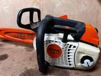 kettingzaag stihl ms 201 t tophendel zaag zeer nette staat, Ophalen, Zo goed als nieuw, Stihl
