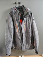 Killtec Ski Jas Heren XL Grijs/Oranje, Maat 56/58 (XL), Ophalen of Verzenden, Zo goed als nieuw, Grijs