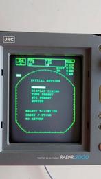 Getest
Jrc Radar scherm 3000, Ophalen of Verzenden, Zo goed als nieuw, Radar