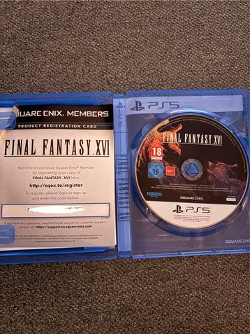 PS5 Final Fantasy XVI (16) beschikbaar voor biedingen