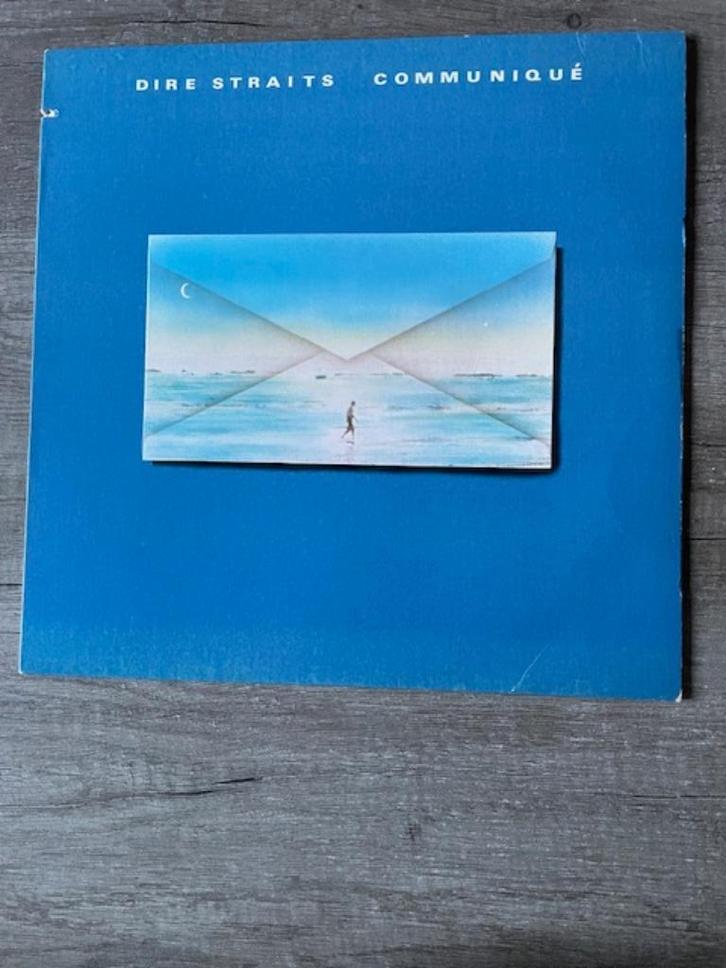 LP Dire Straits - Communiqué - 1979, Cd's en Dvd's, Vinyl | Rock, Gebruikt, Poprock, 12 inch, Ophalen of Verzenden