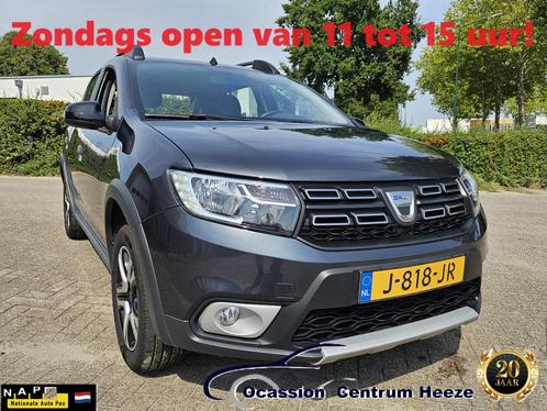 Dacia Sandero 1.0 TCe Bi-Fuel Stepway, 1e Eig! Camera! Carpl, Auto's, Dacia, Bedrijf, Te koop, Sandero Stepway, ABS, Achteruitrijcamera
