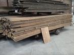 Houten planken, vloerplanken (4200x115x18), Doe-het-zelf en Verbouw, Plank, Gebruikt, Minder dan 25 mm, 300 cm of meer