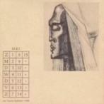 Jan Toorop Kalenderblaadje Mei 1938 (1), Verzamelen, Ophalen of Verzenden, Zo goed als nieuw