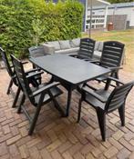 Hartman tuinset (160 bij 90cm), Ophalen, Kunststof, Gebruikt, 6 zitplaatsen