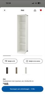 IKEA Pax Hoekelement met 4 lades, Ophalen, Overige materialen, Gebruikt, 200 cm of meer