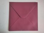30 Bordeaux Enveloppen - Feestelijke Gelegenheden, Ophalen of Verzenden, Nieuw, Overige thema's
