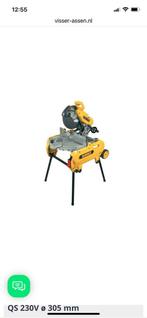 Dewalt combinatiezaag TGS D 27107, Doe-het-zelf en Verbouw, Gereedschap | Zaagmachines, 70 mm of meer, Overige typen, Ophalen of Verzenden
