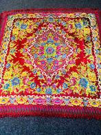 Velvet Boho tafelkleed 140/137, Gebruikt, Rood, DJT@dejuistetoon.eu, De Juiste Toon