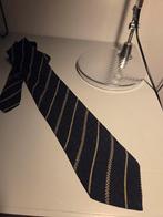 vintage giorgio armani silk stropdas, Kleding | Heren, Stropdassen, Verzenden, Giorgio, Zo goed als nieuw, Met patroon