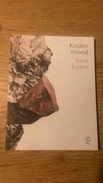 Sara Eelen - Kratermond / poëzie, Ophalen of Verzenden, Zo goed als nieuw