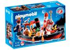 Playmobil 5206 Stoomboot Sinterklaas - Nieuwstaat onderdelen, Ophalen of Verzenden, Zo goed als nieuw