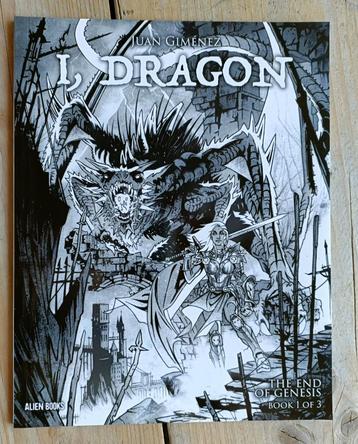 I, Dragon -The End of Genesis deel 1 SC (engels) B&W beschikbaar voor biedingen