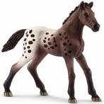 Schleich 13862 appaloosa veulen dierfiguur, Ophalen of Verzenden, Gebruikt, Paard, Beeldje of Figuurtje