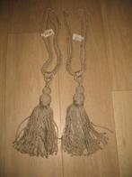 Embrasse Gordijnkwasten Grijs / Lichte kleur, Antiek en Kunst, Ophalen of Verzenden