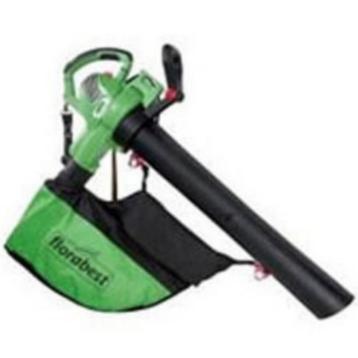 Bladblazer en bladzuiger Florabest elektrisch 3000W beschikbaar voor biedingen