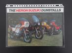 ultra zeldzaam: The Heron Suzuki Dunstall brochure, Verzenden, Suzuki