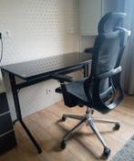 Piranha game bureau met Mfavour ergonomische bureaustoel, Ophalen, Gebruikt, Bureau