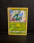 Scyther 5/68 reverse, Hobby en Vrije tijd, Verzamelkaartspellen | Pokémon, Ophalen of Verzenden, Zo goed als nieuw, Losse kaart