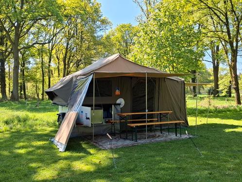 3Dog Camping Traildog 2016, Caravans en Kamperen, Vouwwagens, tot en met 4, Ophalen