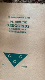 Heiligen boekje 1938 martelaar Alkmaar Gorcum Maastricht, Ophalen of Verzenden