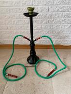 Waterpijp Shisha Green Devil – 57 cm hoog – 2 slangen, Ophalen of Verzenden, Zo goed als nieuw, (Water)pijp