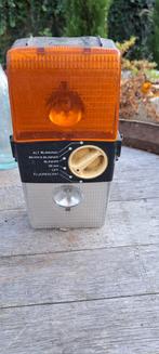 Antieke Waarschuwingslamp TL Buis 12V, Ophalen of Verzenden, Gebruikt, Universele onderdelen