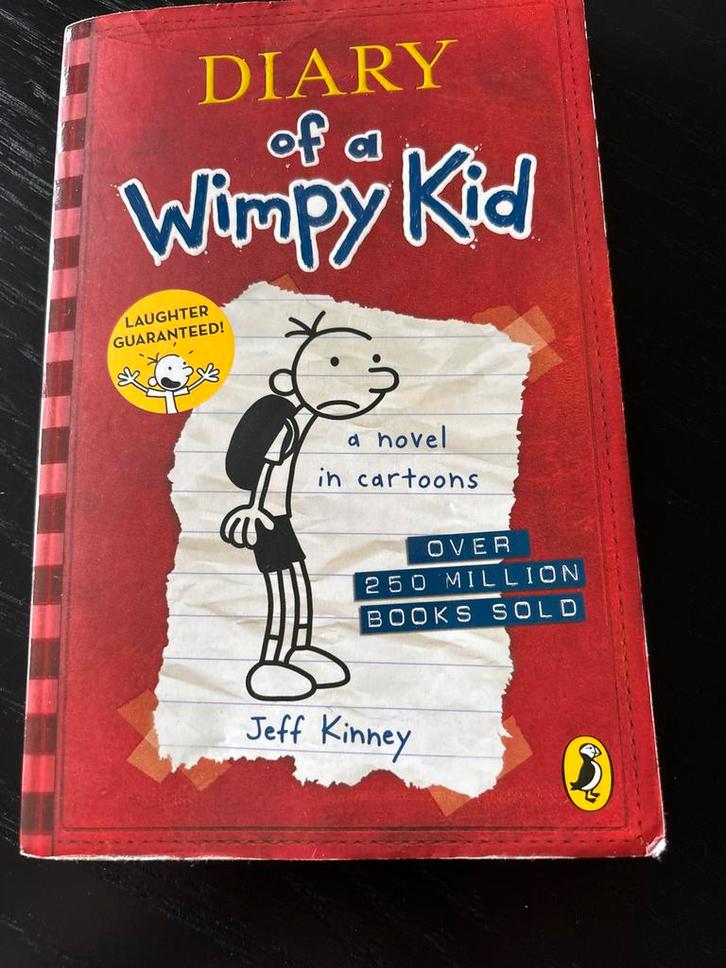 Diary of a Wimpy Kid - Jeff Kinney, Boeken, Kinderboeken | Jeugd | onder 10 jaar, Zo goed als nieuw, Fictie algemeen, Ophalen of Verzenden