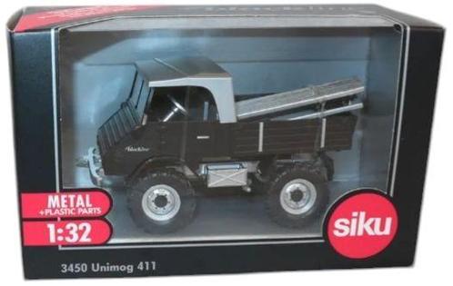 Siku 3450 Unimog 411 limited  Blackline Agritechnica 2017., Hobby en Vrije tijd, Modelauto's | 1:32, Nieuw, Tractor of Landbouw