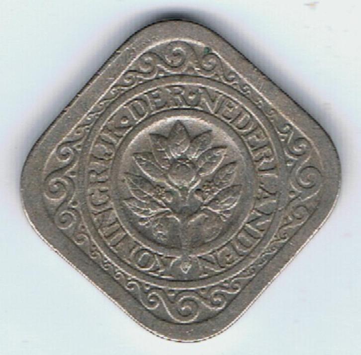 22-2247 Nederland 5 cent 1929, Postzegels en Munten, Munten | Nederland, Losse munt, 5 cent, Koningin Wilhelmina, Verzenden