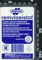 Sticker: Dayenne - Remvloeistof - Hengelo, Ophalen of Verzenden, Zo goed als nieuw, Auto of Motor
