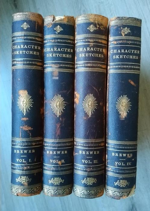 Character sketches of Romance, fiction and drama 1896, Antiek en Kunst, Antiek | Boeken en Bijbels, Ophalen
