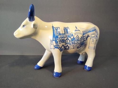 CowParade / Cow Parade Koe “Paris Cow” MEDIUM, Antiek en Kunst, Kunst | Designobjecten, Ophalen of Verzenden
