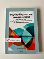 Psychodiagnostiek en assessment - Henk Verhoeven, Boeken, Ophalen of Verzenden, Zo goed als nieuw, HBO