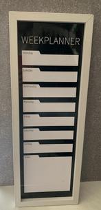 Weekplanner, Ophalen of Verzenden, Zo goed als nieuw