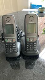 Gigaset type A475 telefoon (2 stuks), Telecommunicatie, Vaste telefoons | Handsets en Draadloos, Ophalen of Verzenden, 2 handsets
