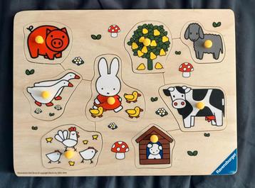 Nijntje legpuzzel  beschikbaar voor biedingen