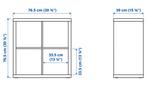 KALLAX | IKEA | 4 x 4, Huis en Inrichting, Ophalen, Gebruikt