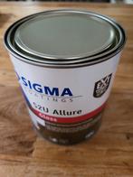 Sigma 2U allure Gloss 1 Liter Grijze Hoogglans Verf - Nieuw!, Doe-het-zelf en Verbouw, Verf, Beits en Lak, Nieuw, Ophalen of Verzenden