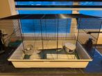 Hamsterkooi, Dieren en Toebehoren, Kooi, 60 tot 90 cm, Ophalen of Verzenden, Zo goed als nieuw