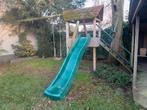 Speeltoren met glijbaan en schommel, Ophalen, Gebruikt, Schommel, Aanbouwonderdeel