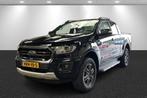 Ford Ranger 2.0 Ecoblue 213pk Aut 2022 Zwart, Auto's, Automaat, Zwart, Diesel, Vierwielaandrijving