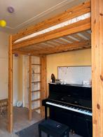 Zeer ruime, extra hoge hoogslaper 131(b) x 250 (h) x 234 (l), Huis en Inrichting, Slaapkamer | Stapelbedden en Hoogslapers, Ophalen